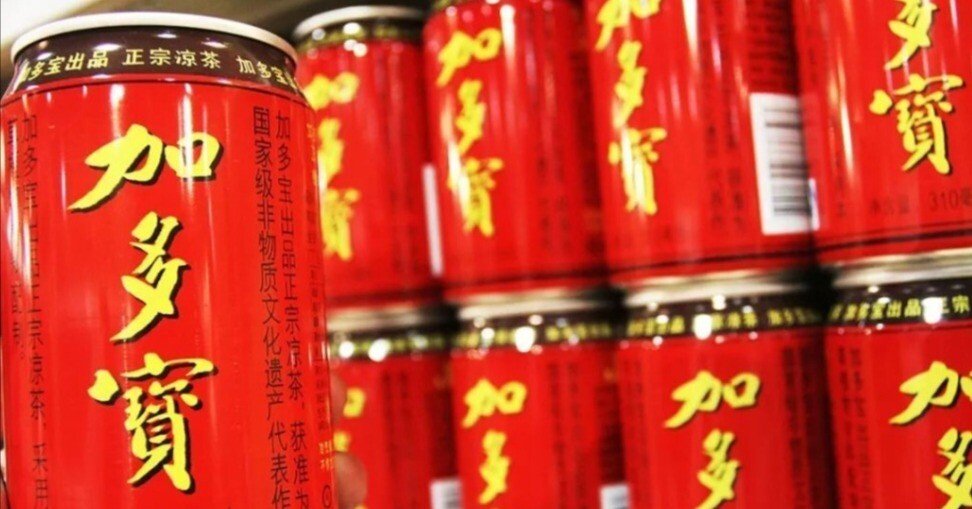 正統中国の元素の京劇の顔の大きいサイズの茶の缶｜