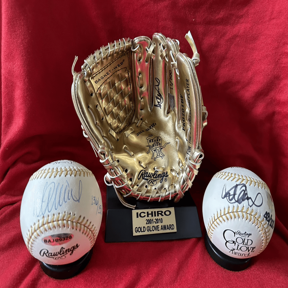 連載 イチロー部屋のイッピン 86. 10年連続ゴールドグラブ賞｜村本健二