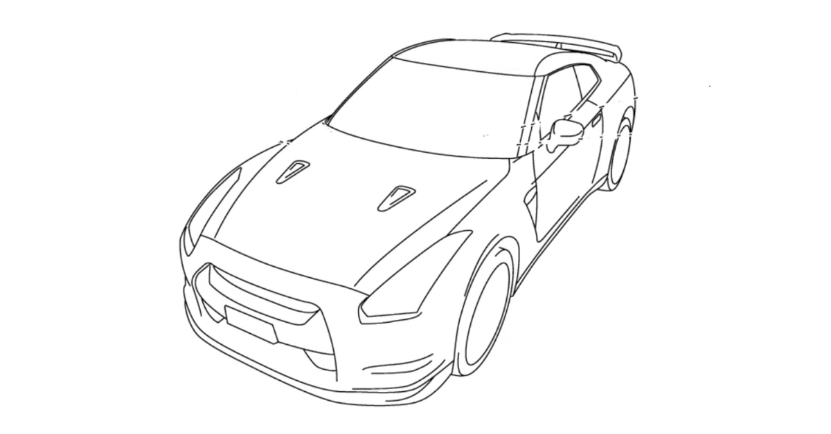 日産 純正 GT-R R35 ポジション ランプユニット 左のみ