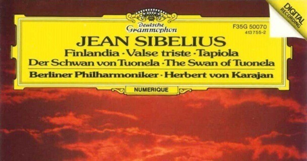 売約済】カラヤン/シベリウス:交響曲第4番&第7番、悲しきワルツ 売約済】カラヤン/シベリウス:交響曲第4番&第7番、悲しきワルツ
