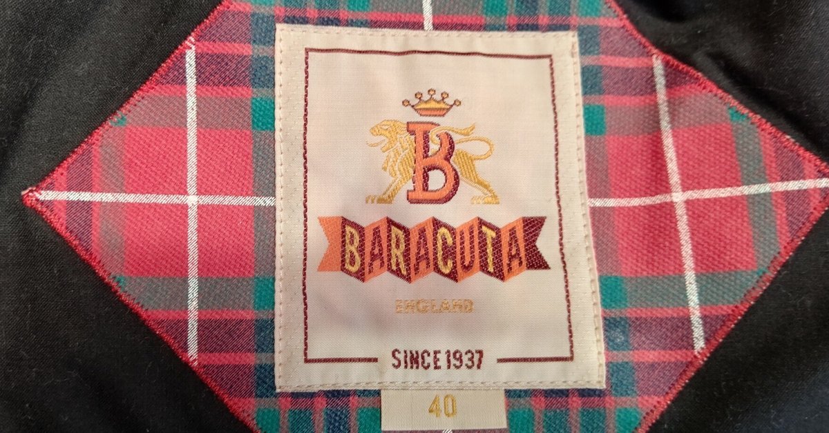 BARACUTA 【セール価格】 バラクータ G9 マドラスチェック