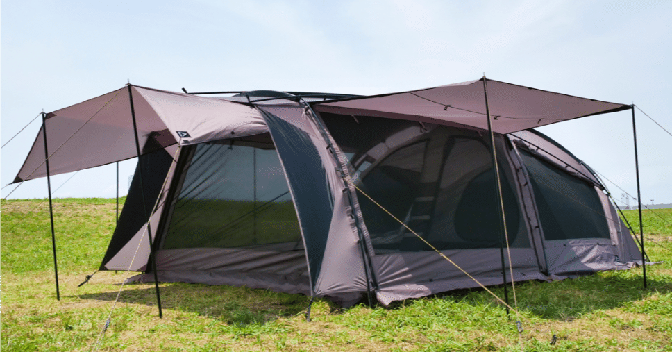 テントバカの新作テント情報(ラーテルワークス ボーデンミッド)｜尾上