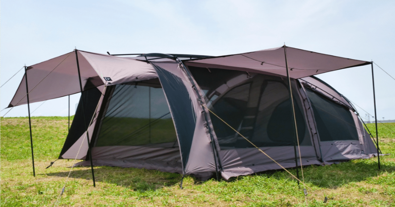 ボーデンmid BF テントバカの新作テント情報(ラーテルワークス ボーデンミッド)｜尾上