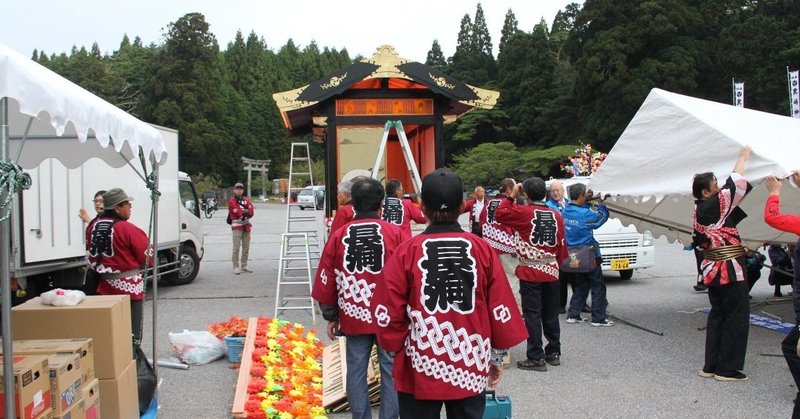 黒崎神社式年例大祭、雑惑 #1