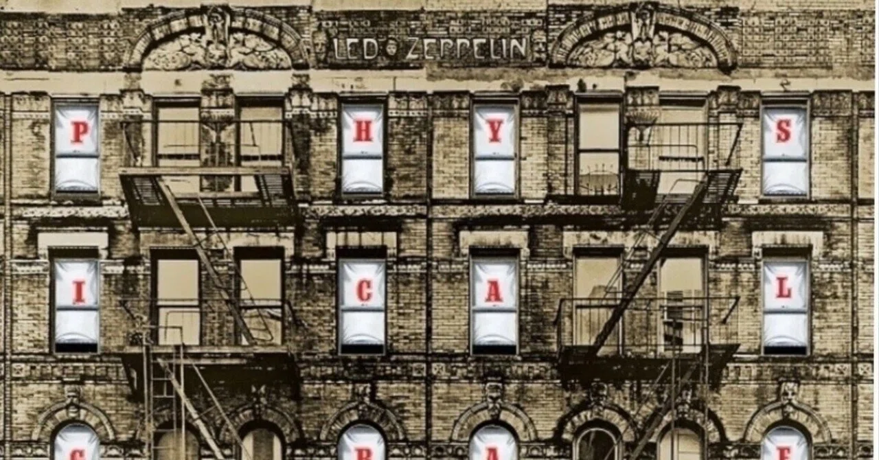 名盤伝説】 “Led Zeppelin / Physical Graffiti” 明暗多彩な景色が 
