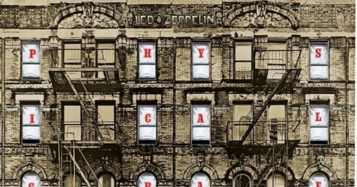 Led Zeppelin – Physical Graffiti – 2 x CD (Paper Sleeve