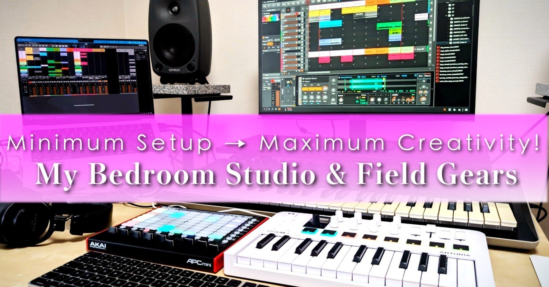 最近使っている&買った機材｜Yuri Urano