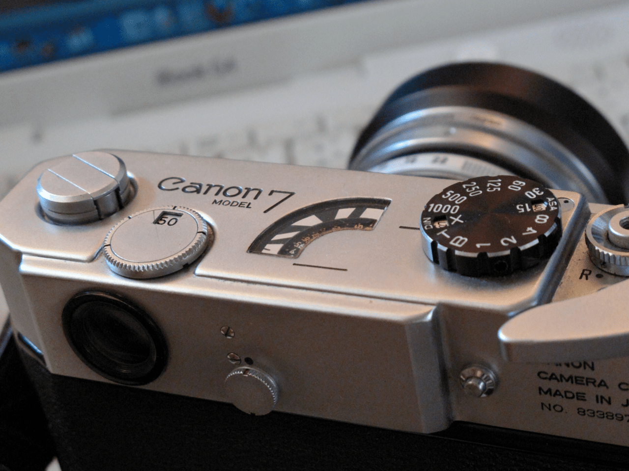 7」というフィルムカメラ その2｜元田中マロ