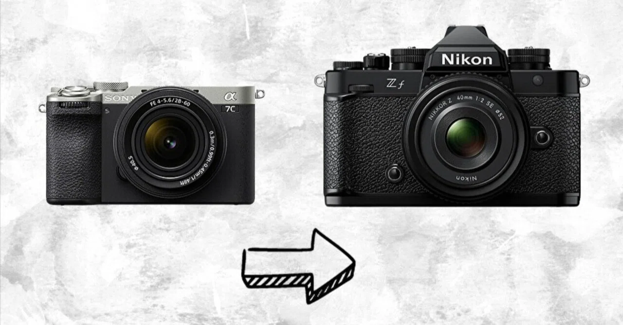 α7C II → Zf｜UG