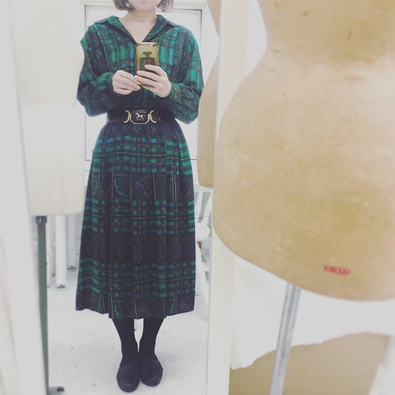 ちょこっとリメイクで楽しむヴィンテージワンピース タケチヒロミ Roulottes Note ちょこっとリメイクで楽しむヴィンテージワンピース タケチヒロミ Roulottes Note