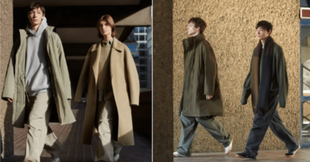 UNIQLO:C ユニクロC 2024awフーデットコート - メルカリ
