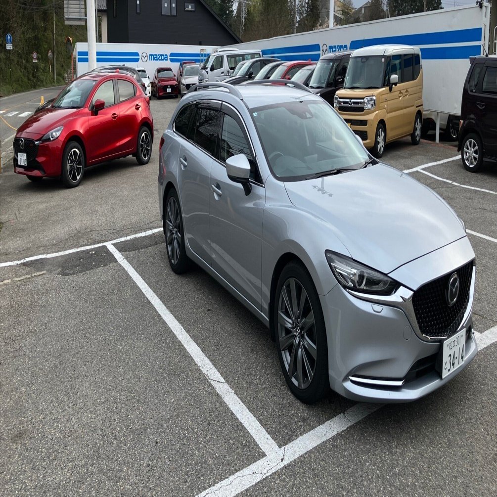 平成25年式！アテンザワゴン　車検満タン！ 平成25年式！アテンザワゴン車検満タン！