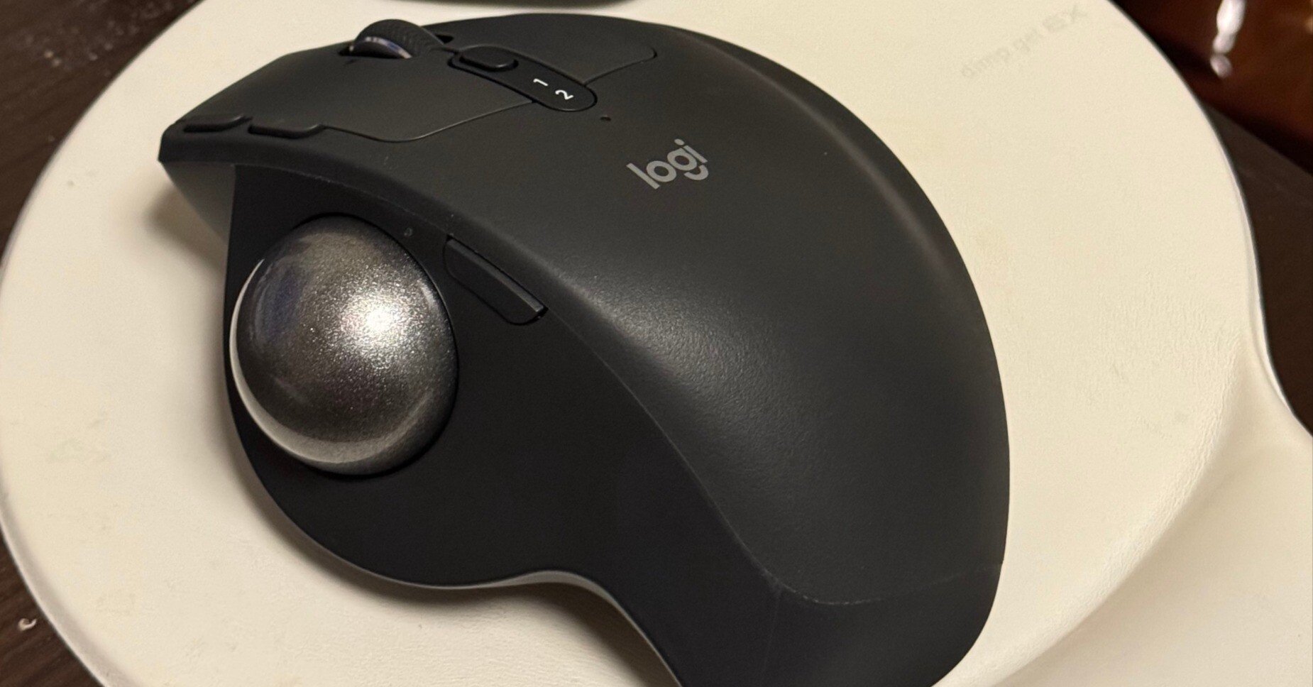 初のトラックボールマウス Logicool MX ERGOの導入｜Croquetteギター