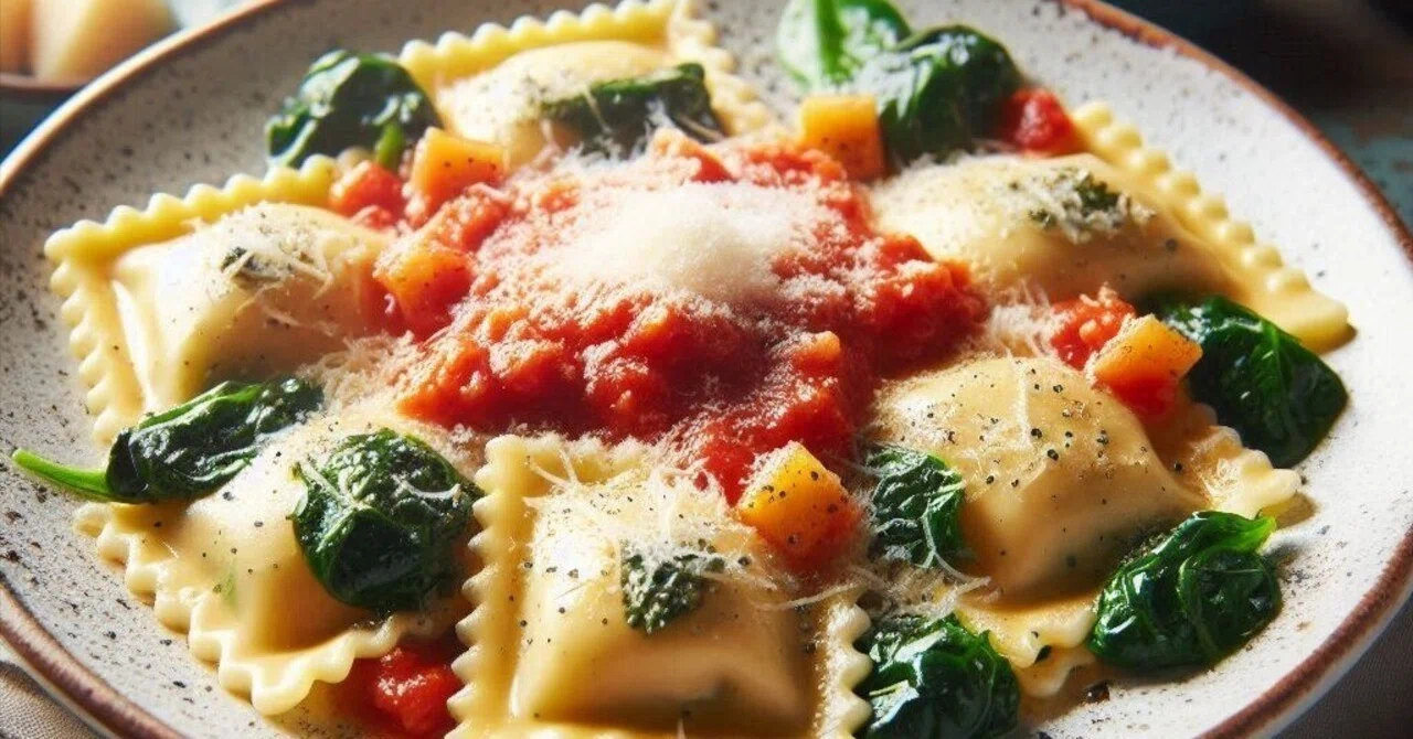224 - RAVIOLI ALLA GENOVESE｜LE RICETTE REGIONALI ITALIANE