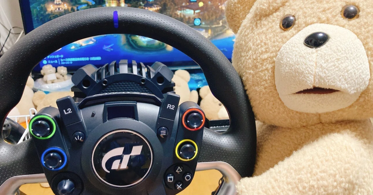 GT7 グランツーリスモ WRC(レースゲーム)に合ったハンドル 