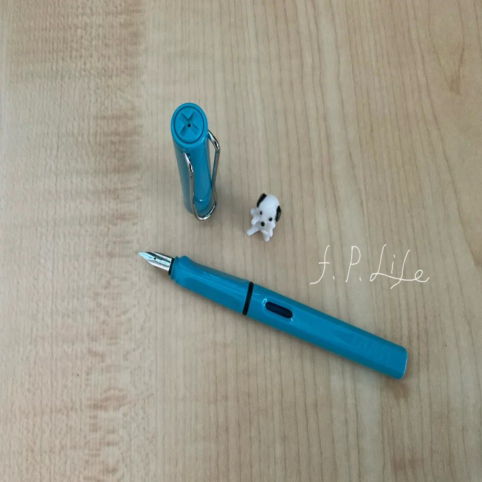 最初の1本はラミーサファリ #1｜りい ~ first-penlife ~