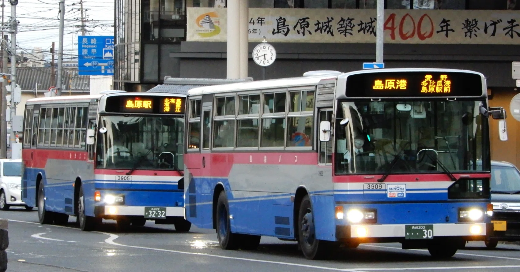R6.9現在】島鉄バスに移籍した、元長崎バスの車両達を見ていく｜うみみち