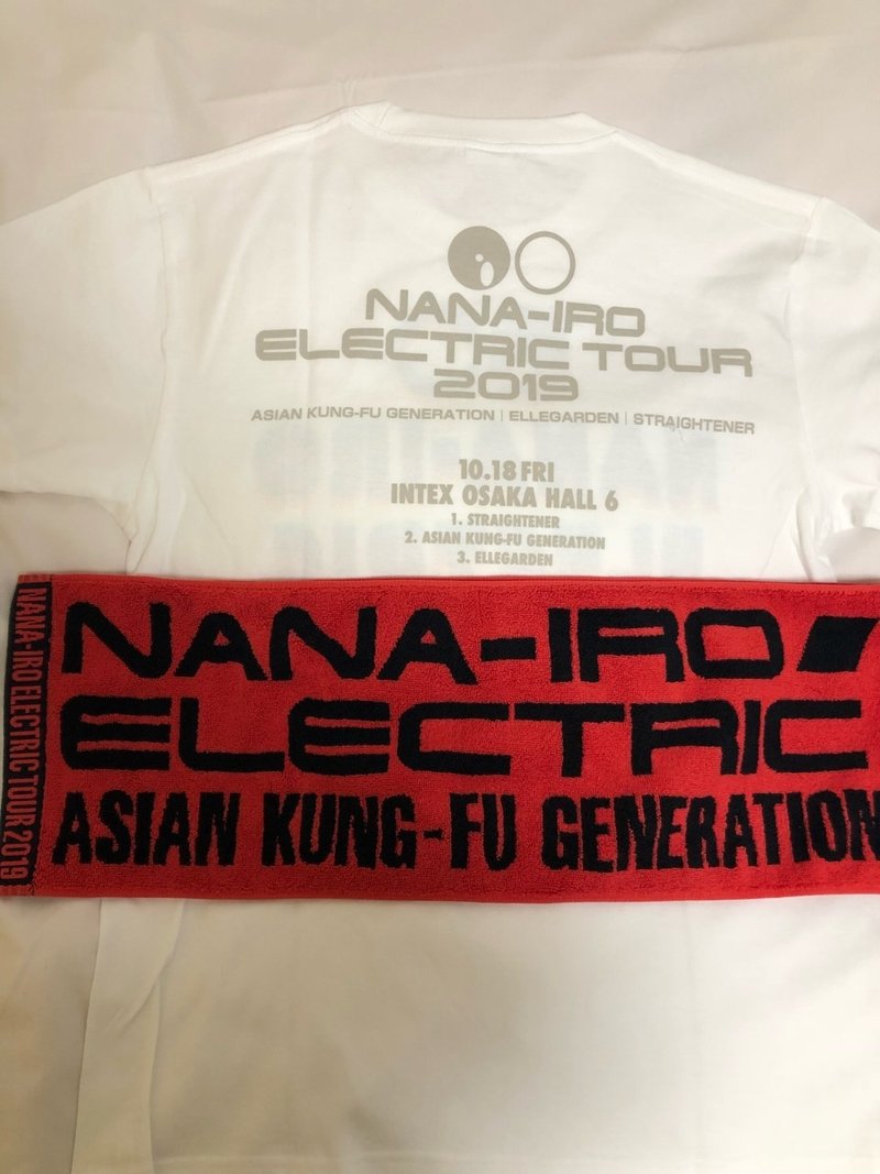 再会の夜のこと 10 18 Nana Iro Electric Tour 19 インテックス大阪 月の人 Note 再会の夜のこと 10 18 Nana Iro Electric Tour 19 インテックス大阪 月の人 Note