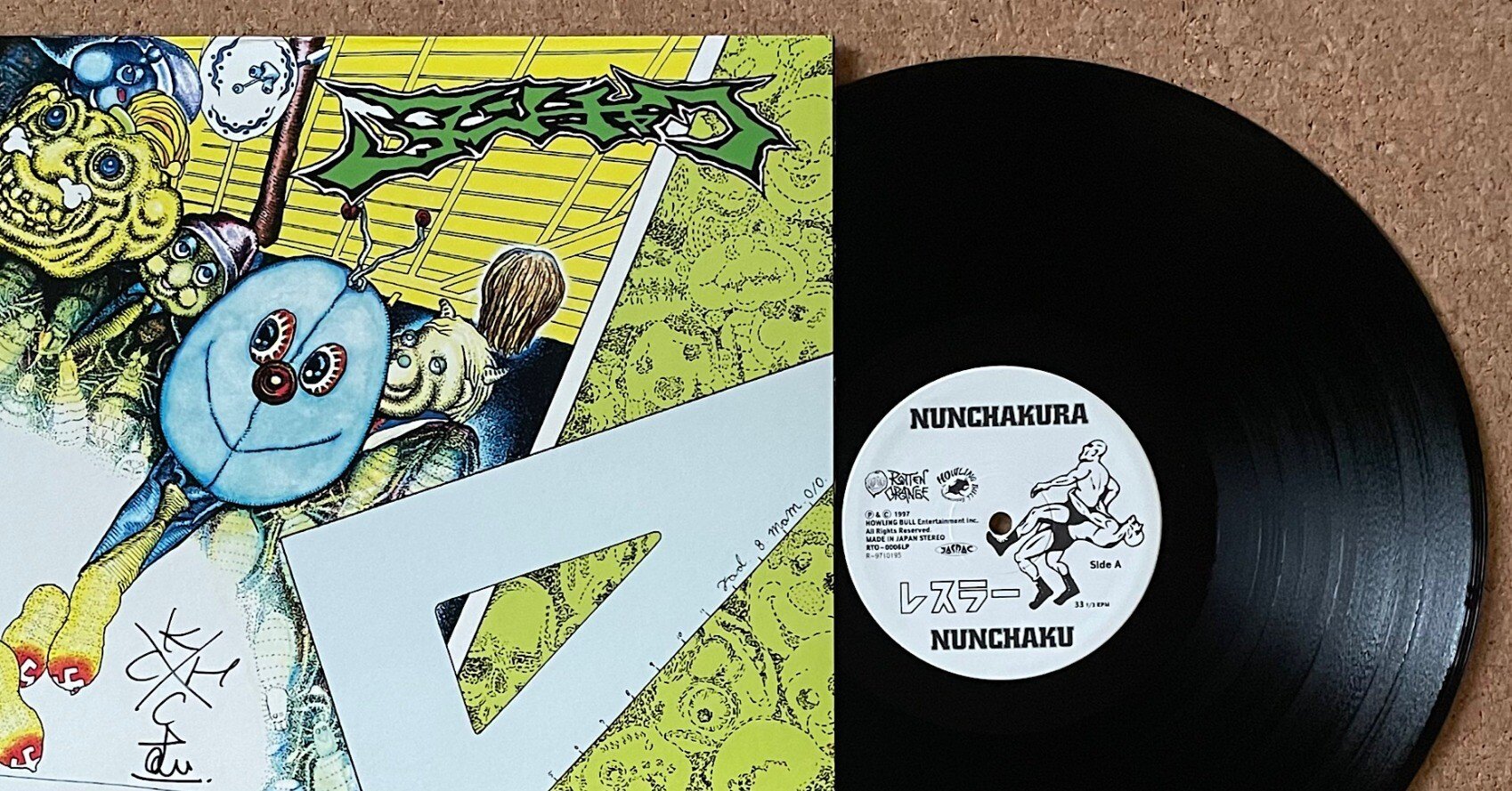 Nitsanagh　アナログレコード　レコード デジナタ連載 Technics×「レコードの日」特集｜THE BAWDIES