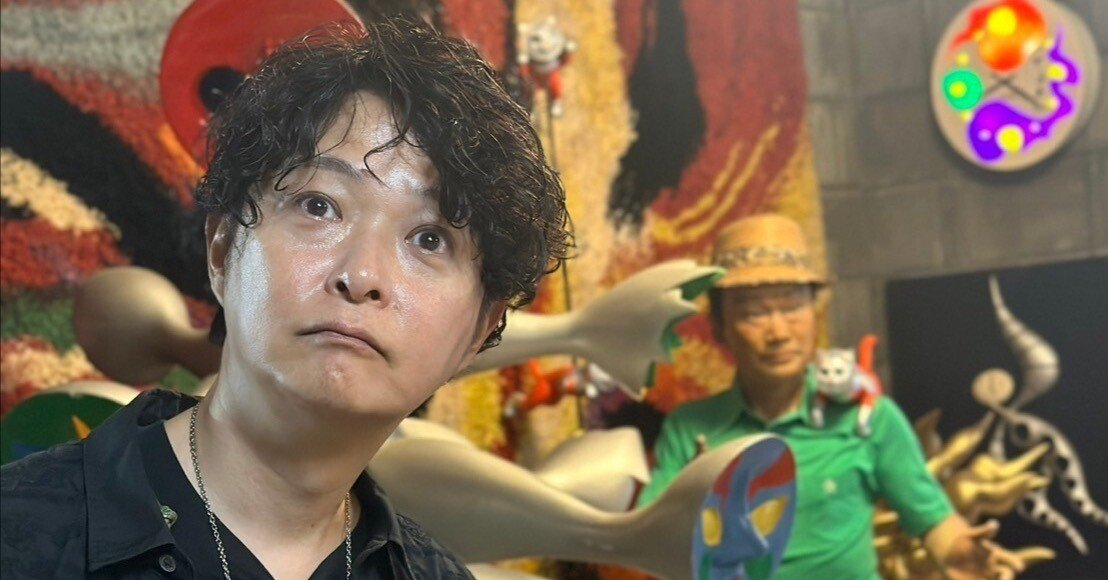 青山にひっそりと建つ、岡本太郎さんの自宅。岡本太郎記念館。展示も