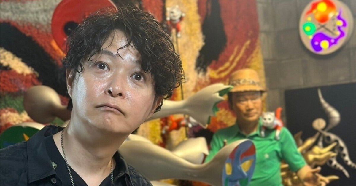 青山にひっそりと建つ、岡本太郎さんの自宅。岡本太郎記念館