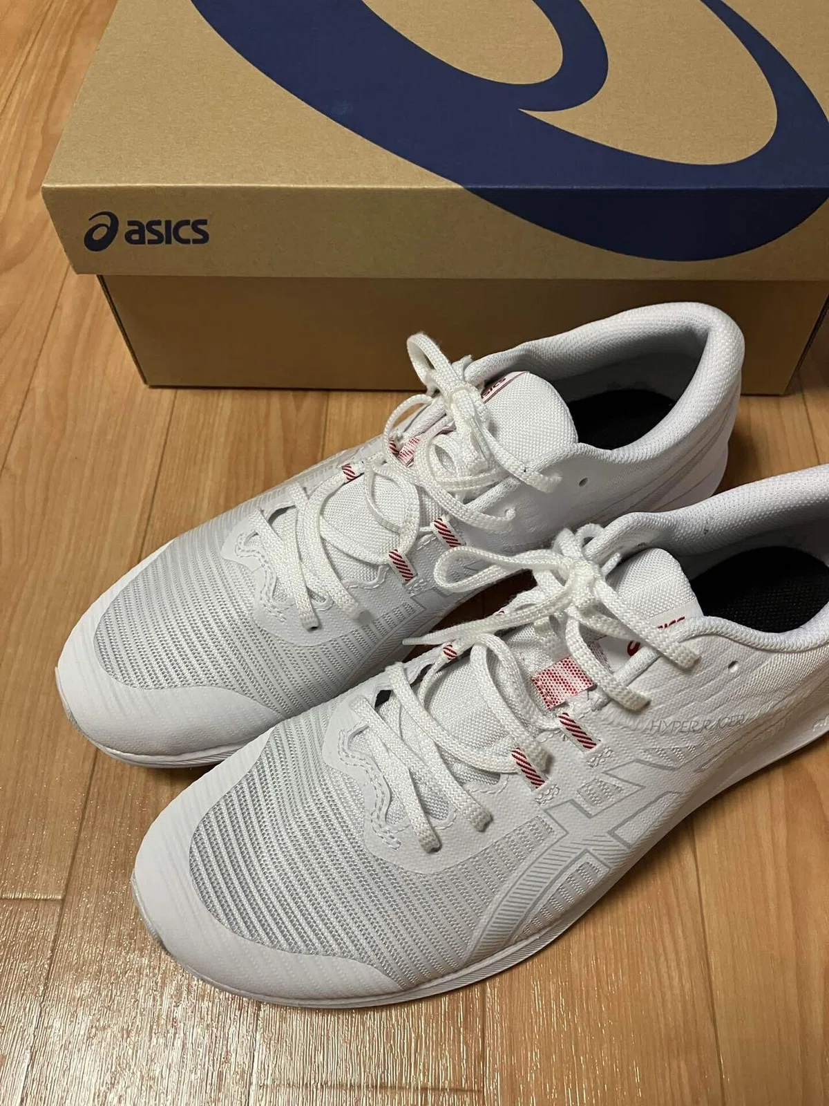 ASICS HYPER RACER購入！徹底レビュー！｜John I