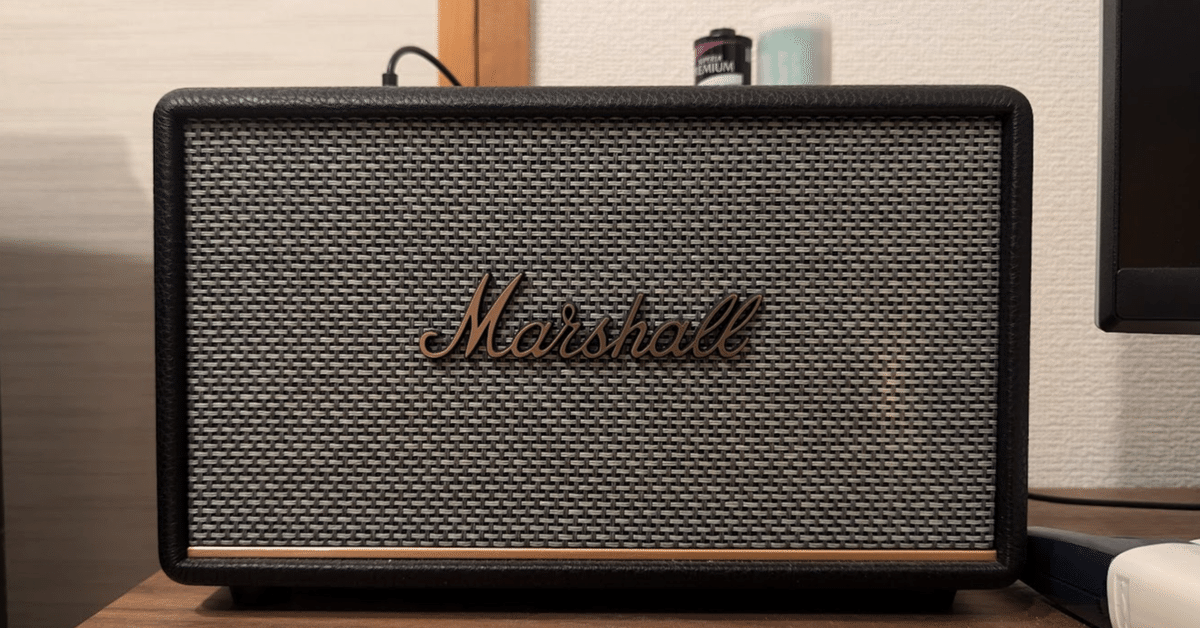 【新品】Marshall ACTON III マーシャル　アクトン3 Marshall ACTON III / マーシャル アクトン 3 ワイヤレス