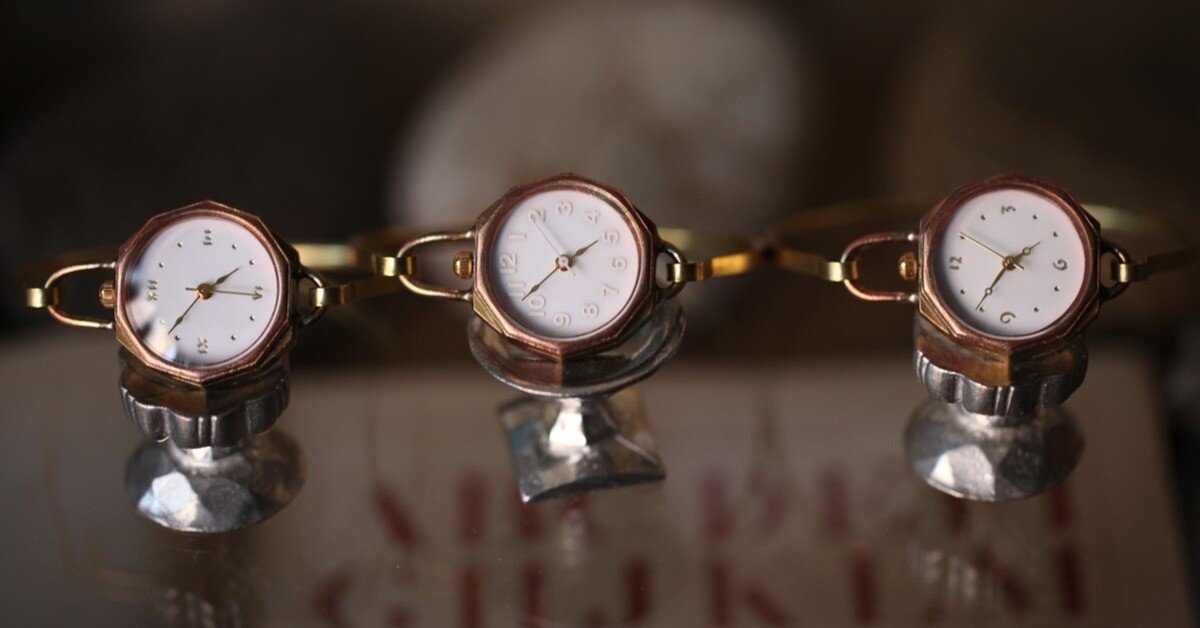 【美品】Atelier coin （アトリエ ） 腕時計 10月5日-17日｜atelier coinの時計展｜恵文社 | 本にまつわるあれこれ