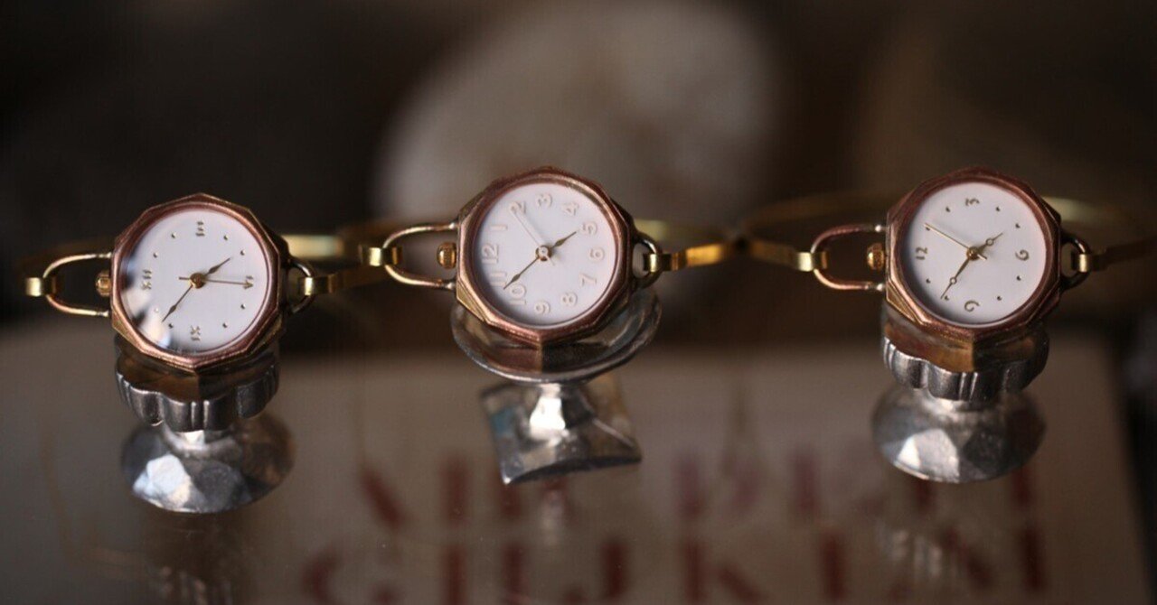 【美品】Atelier coin （アトリエ ） 腕時計 10月5日-17日｜atelier coinの時計展｜恵文社 | 本にまつわるあれこれ