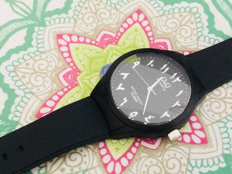 インド数字の時計をどこまで値切るか Jocv Day95 Rami رامي Note