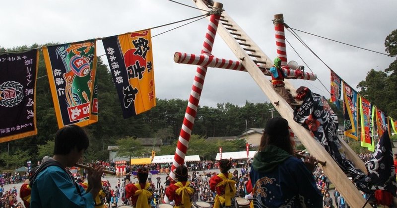 黒崎神社式年例大祭、雑惑 #2