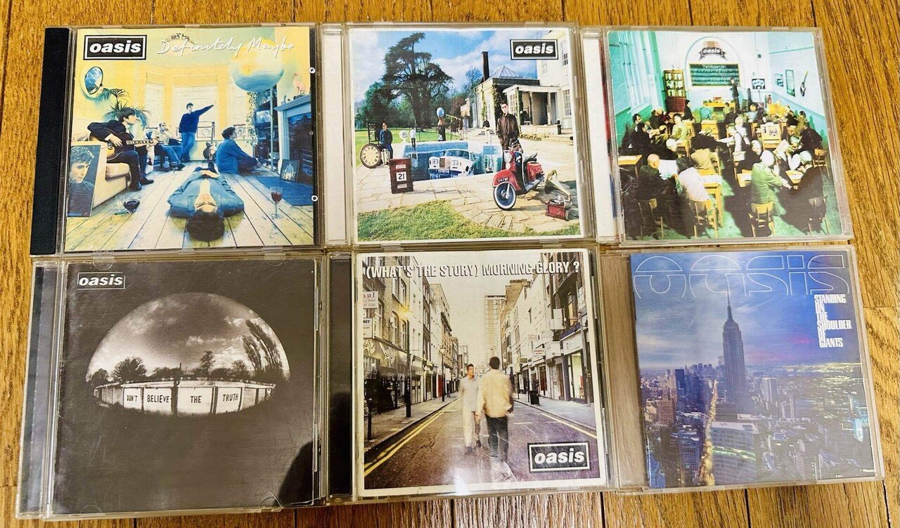 Amazon.co.jp: オアシス モーニング・グローリー アナログ盤 LP