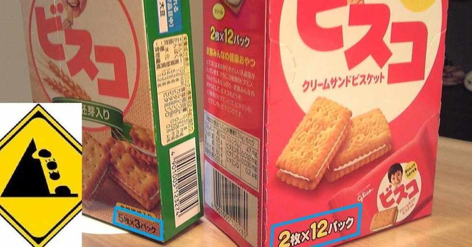 お菓子のパッケージングのデザイン スカスカの箱が及ぼす副次的影響 デザイン思考と本質追究を楽しもう Note