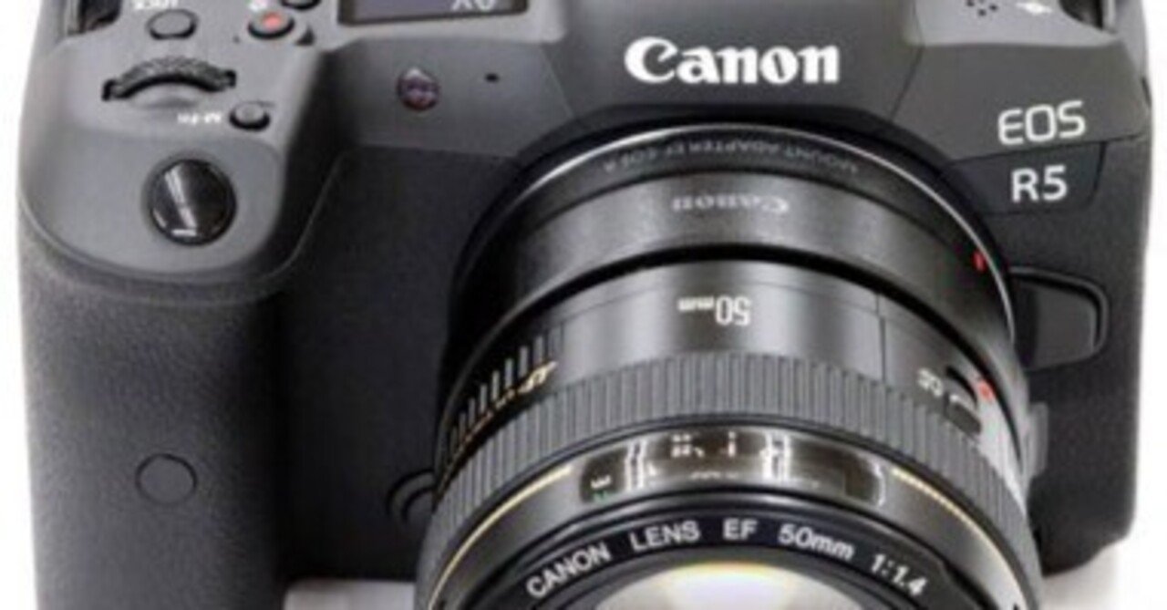 EF50mm f1.4 USM～90年代EFレンズの魅力#1～【3566字】｜西本