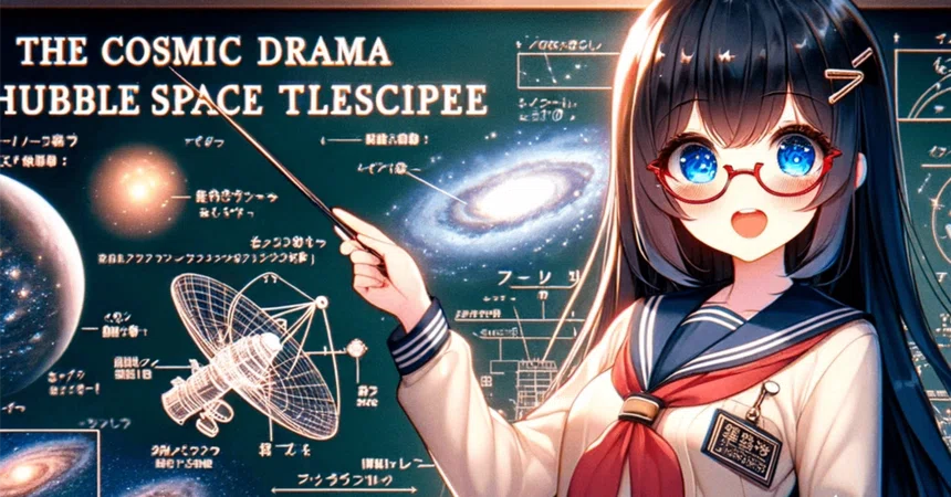 Hubnble The Cosmic Drama Revealed by the Hubble Space Telescope|ちょこっとアドバイス
