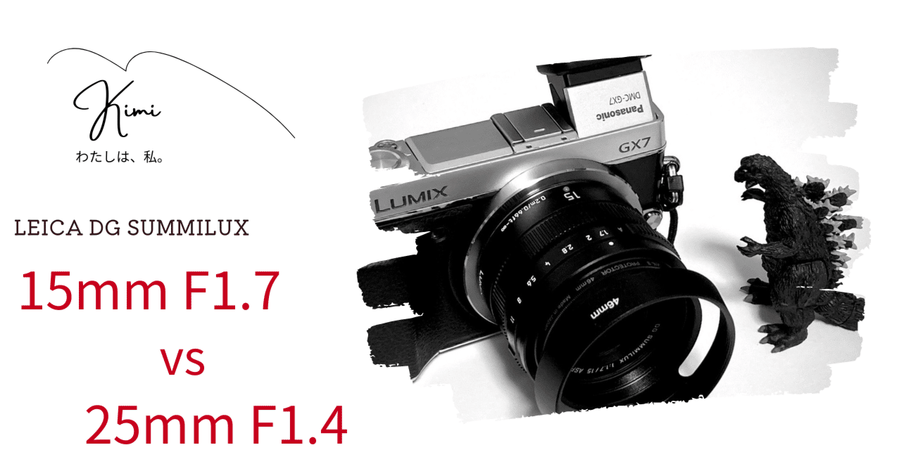 レンズ比較】LEICA DG SUMMILUXでモノクロ写真を撮ってみた！｜haru