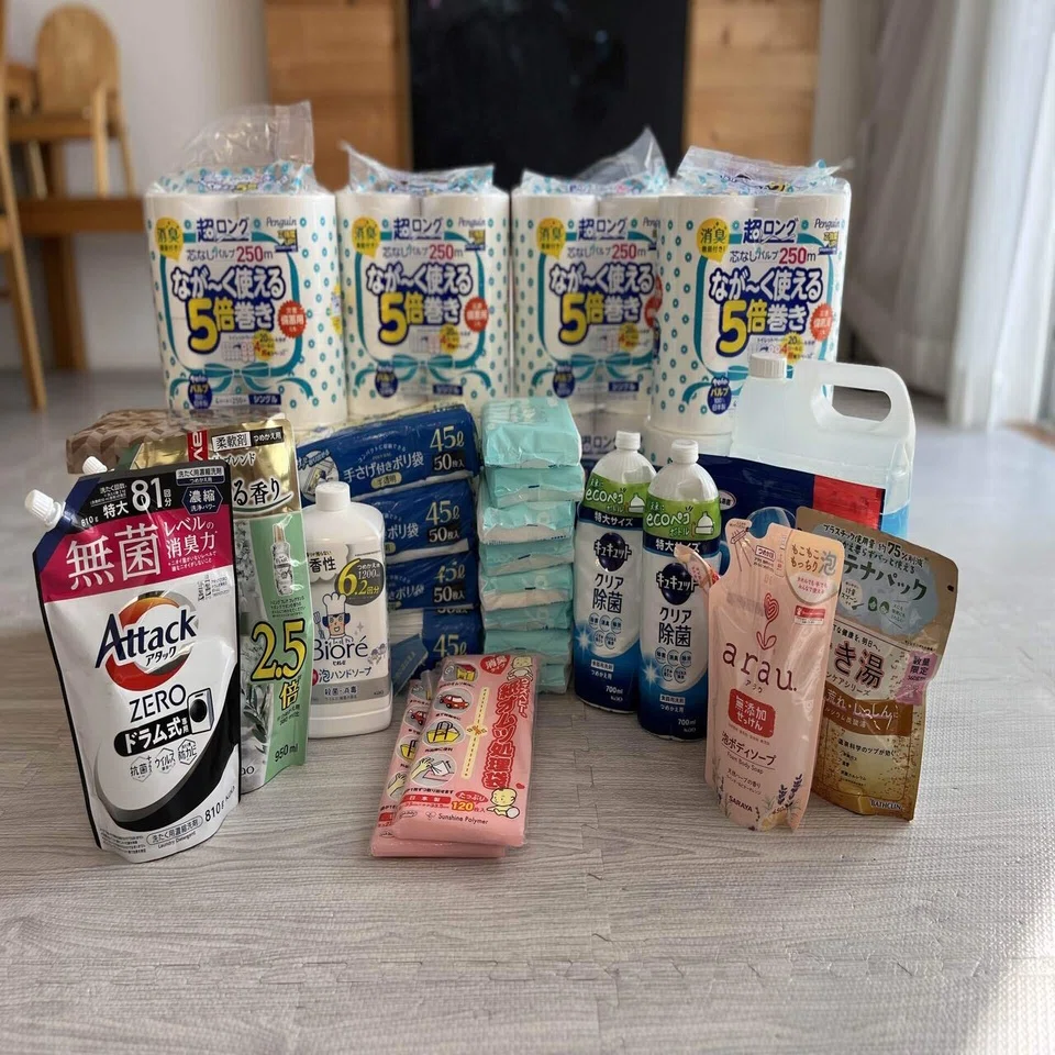 ママに余白を生み出せるか!?「日用品6ヶ月分まとめ買い」をやってみた 