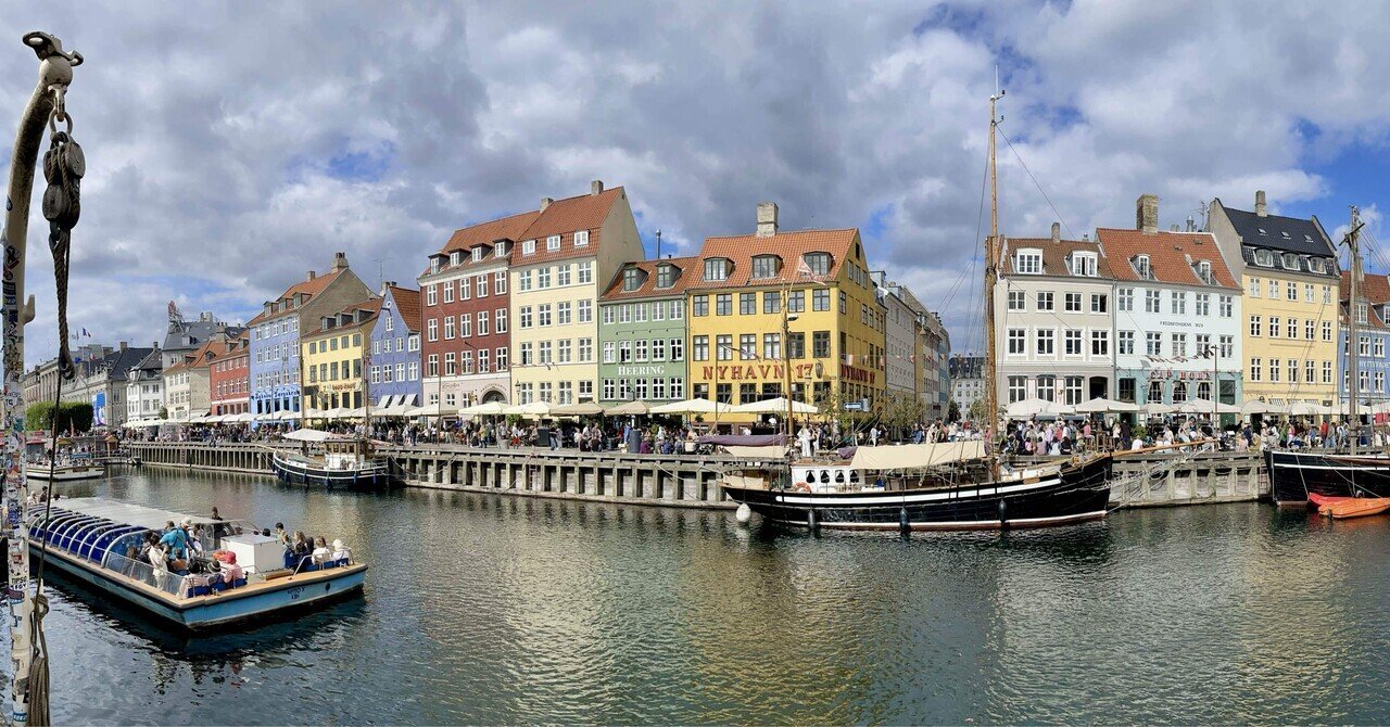 デンマークへの旅 2 - ヘルシンオー｜Azuki Smith