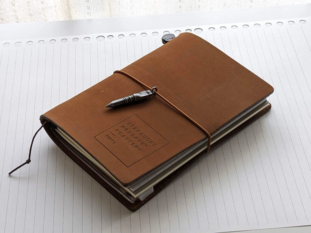 【新品】トラベラーズノート ブラックウィング 本体リフィル チャーム3点セット BLACKWING × TRAVELER'S COMPANY