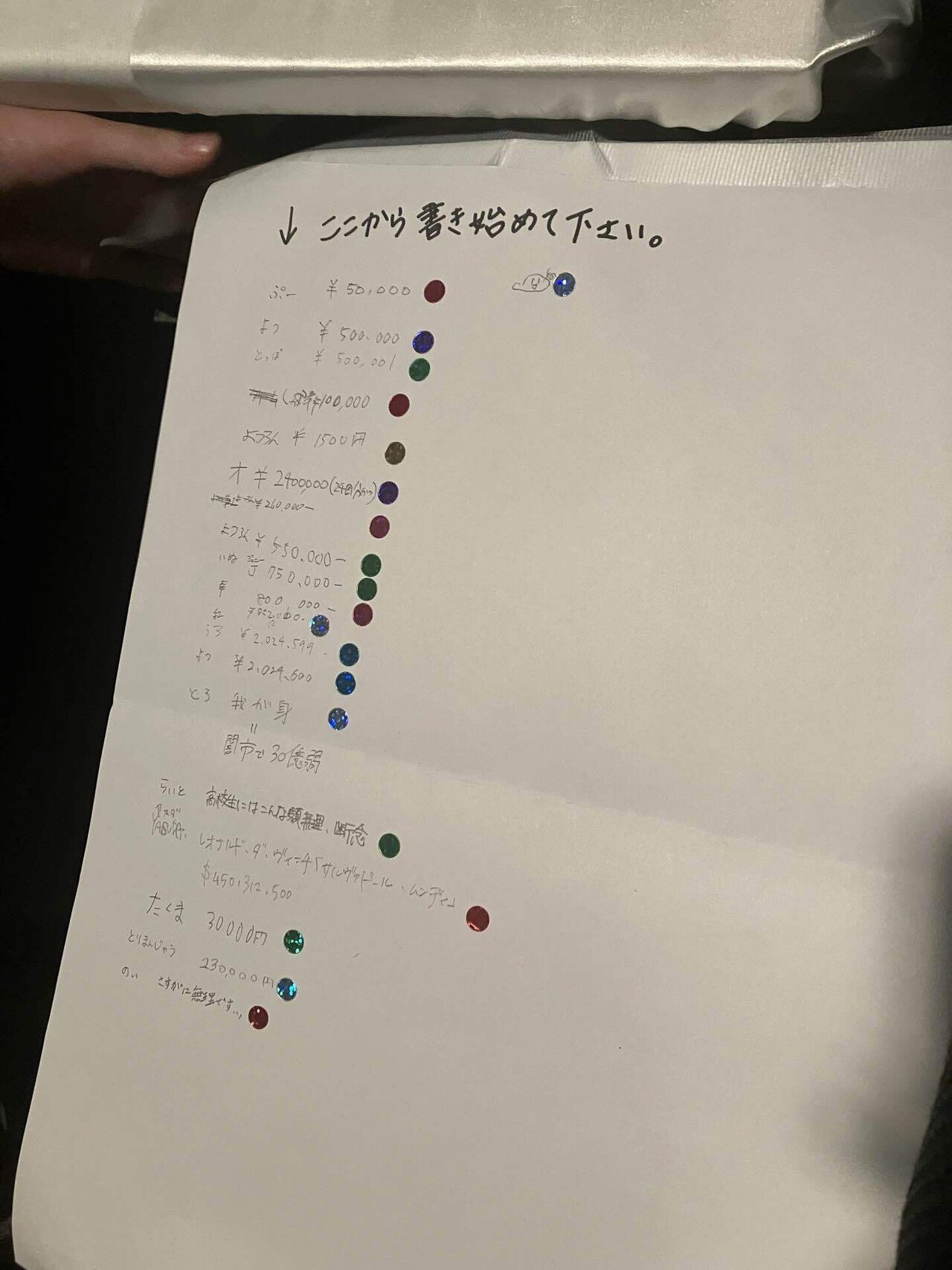 のばまんサイン会2024 レポ｜とっぽ