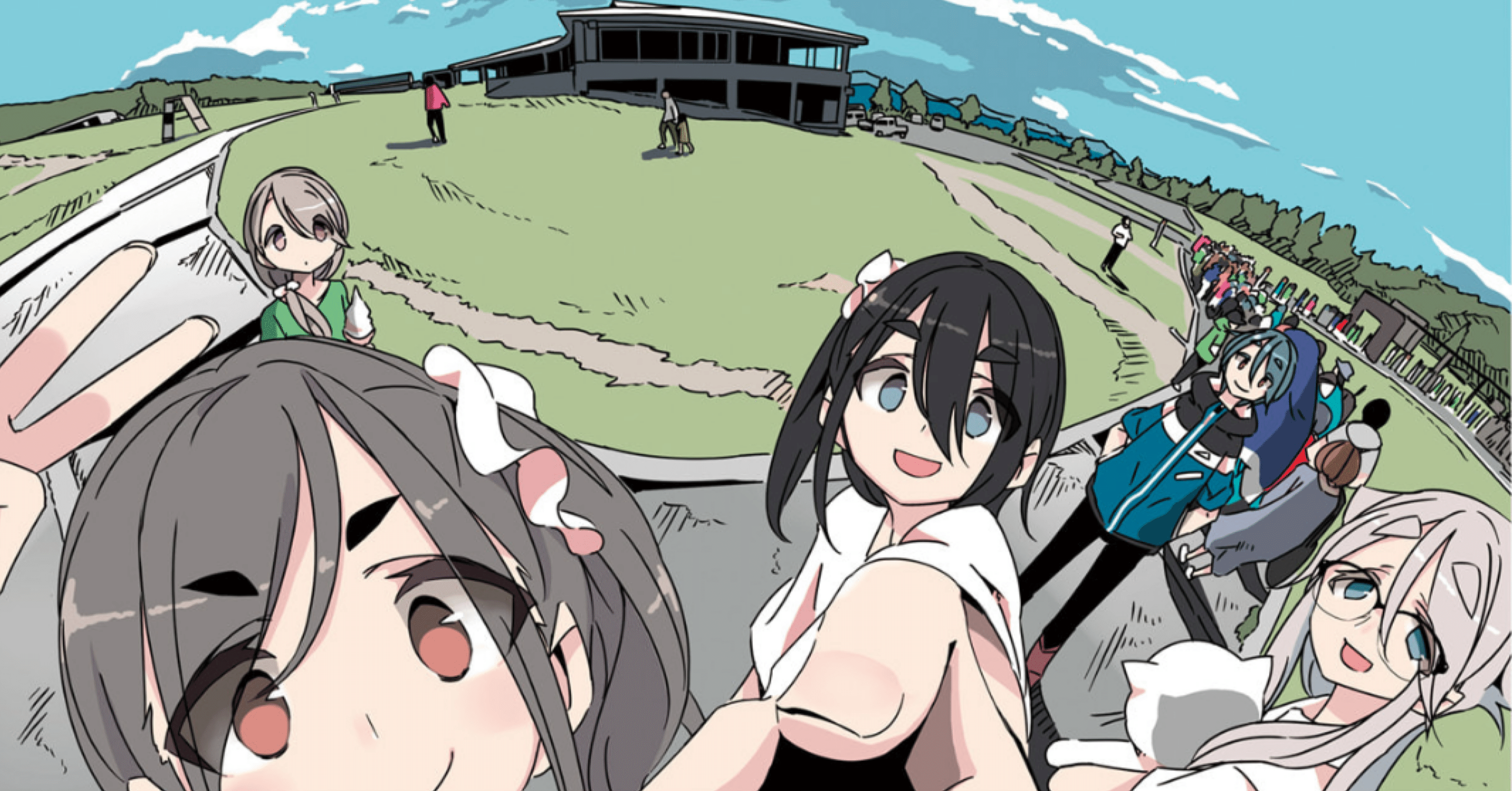 あfろ『mono』第1巻感想〜ゆるキャン△との関係について〜｜山直朝史