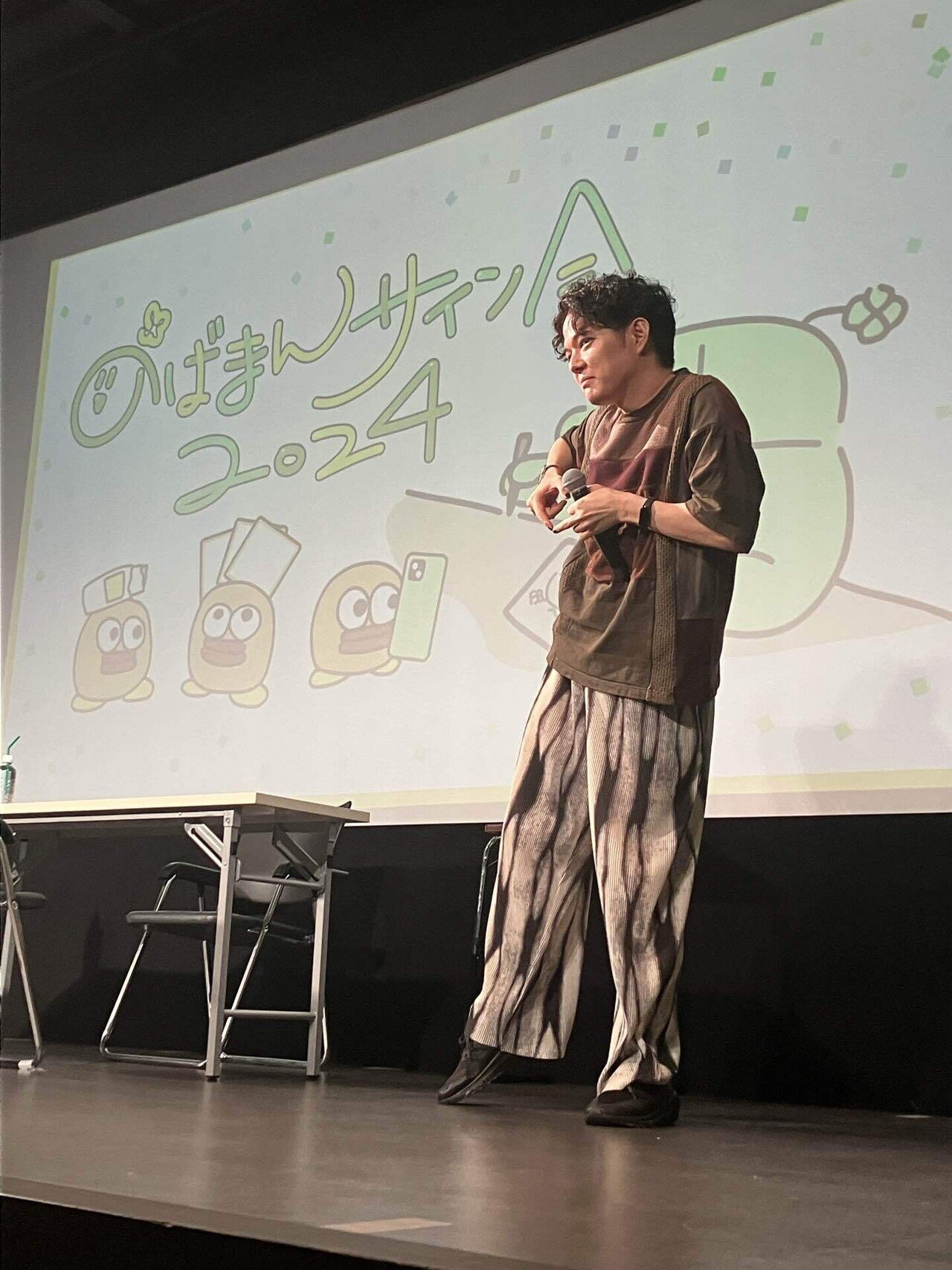 のばまんサイン会2024 レポ｜とっぽ