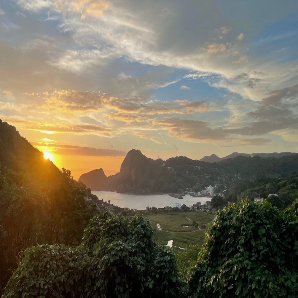 外海の夕日フォトスポット｜ソトメモ