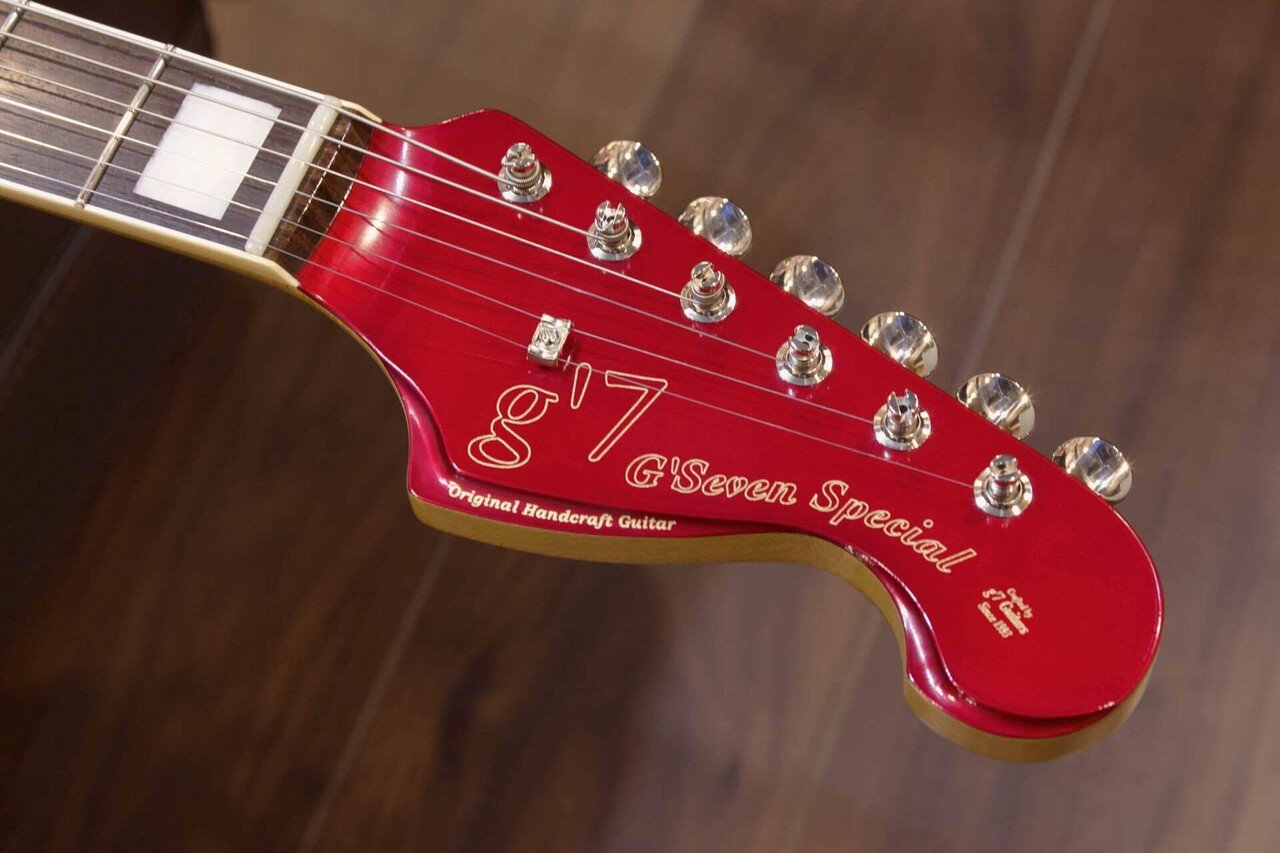 g7 special JM/R Candy Apple Red|ぽざき g7 special JM/R Candy Apple Red|ぽざき