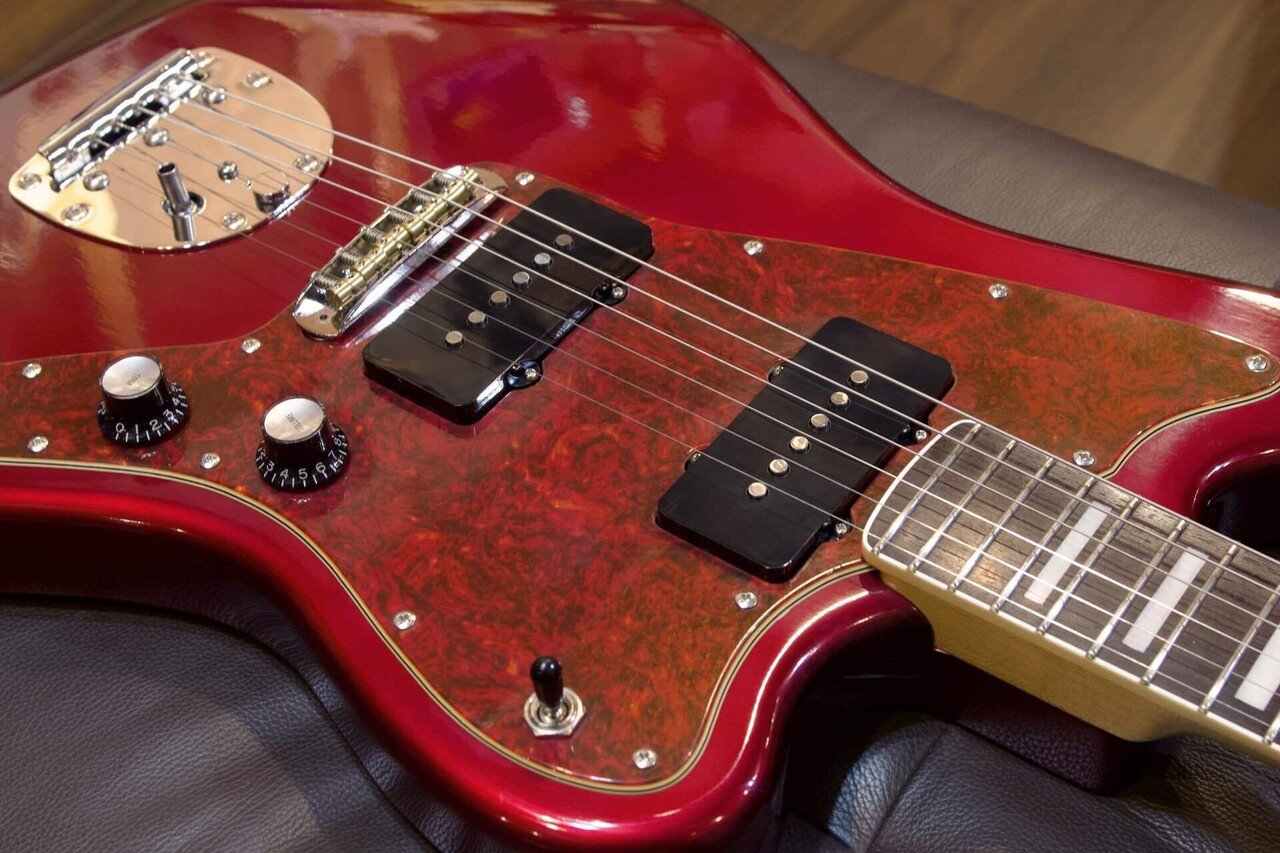 g7 special JM/R Candy Apple Red｜瀬崎