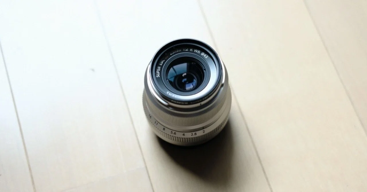 XF23mmF2 - Tripper.|げきやま XF23mmF2 - Tripper.|げきやま