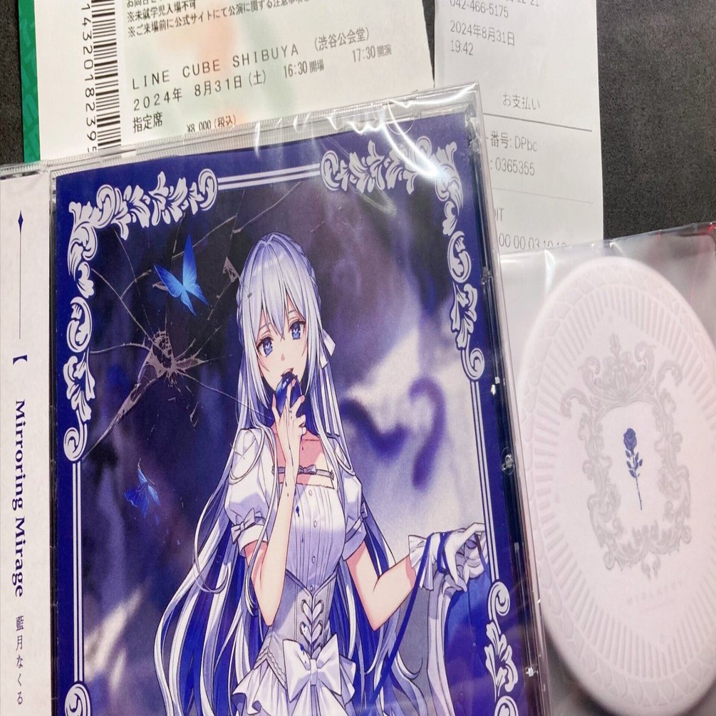 藍月なくる 2ndライブ『鏡像崇拝』ライブレポ｜こーへー