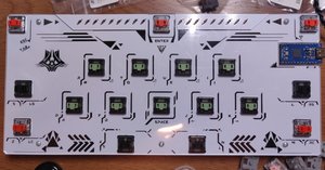 RGK v1.0　音ゲー 専用 キーボード RGK v1.0」を購入したので、あれこれカスタムして使ってみた