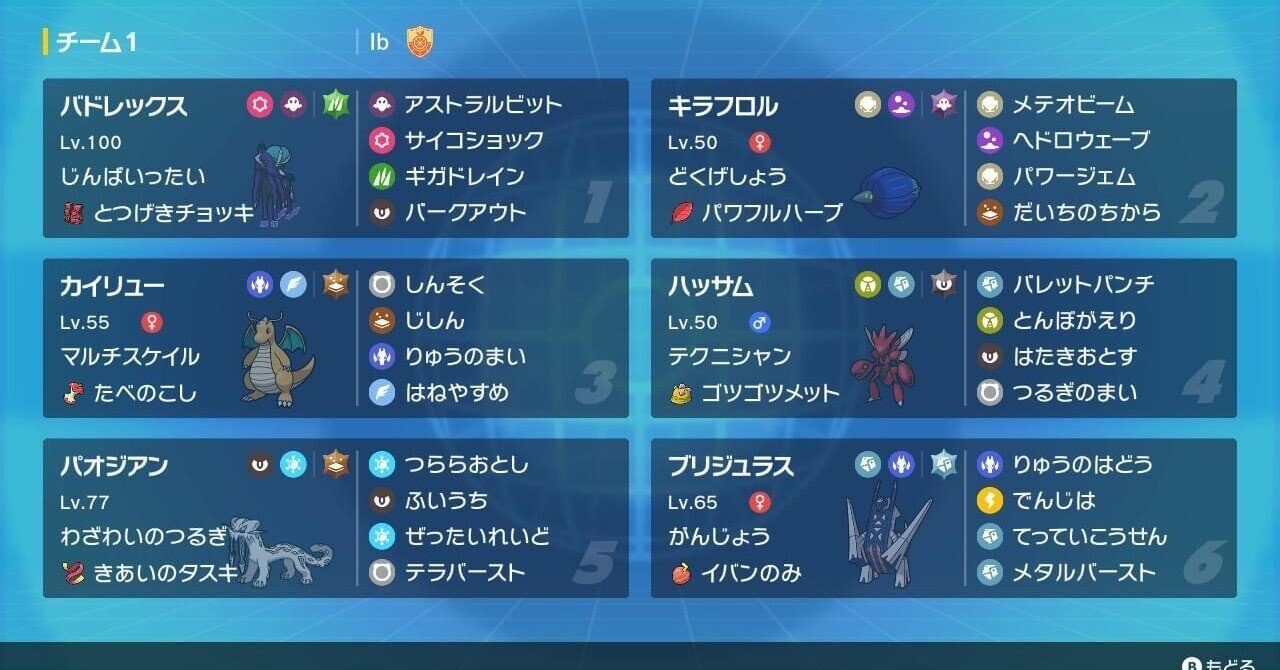 S21 896位 怪異チョッキ