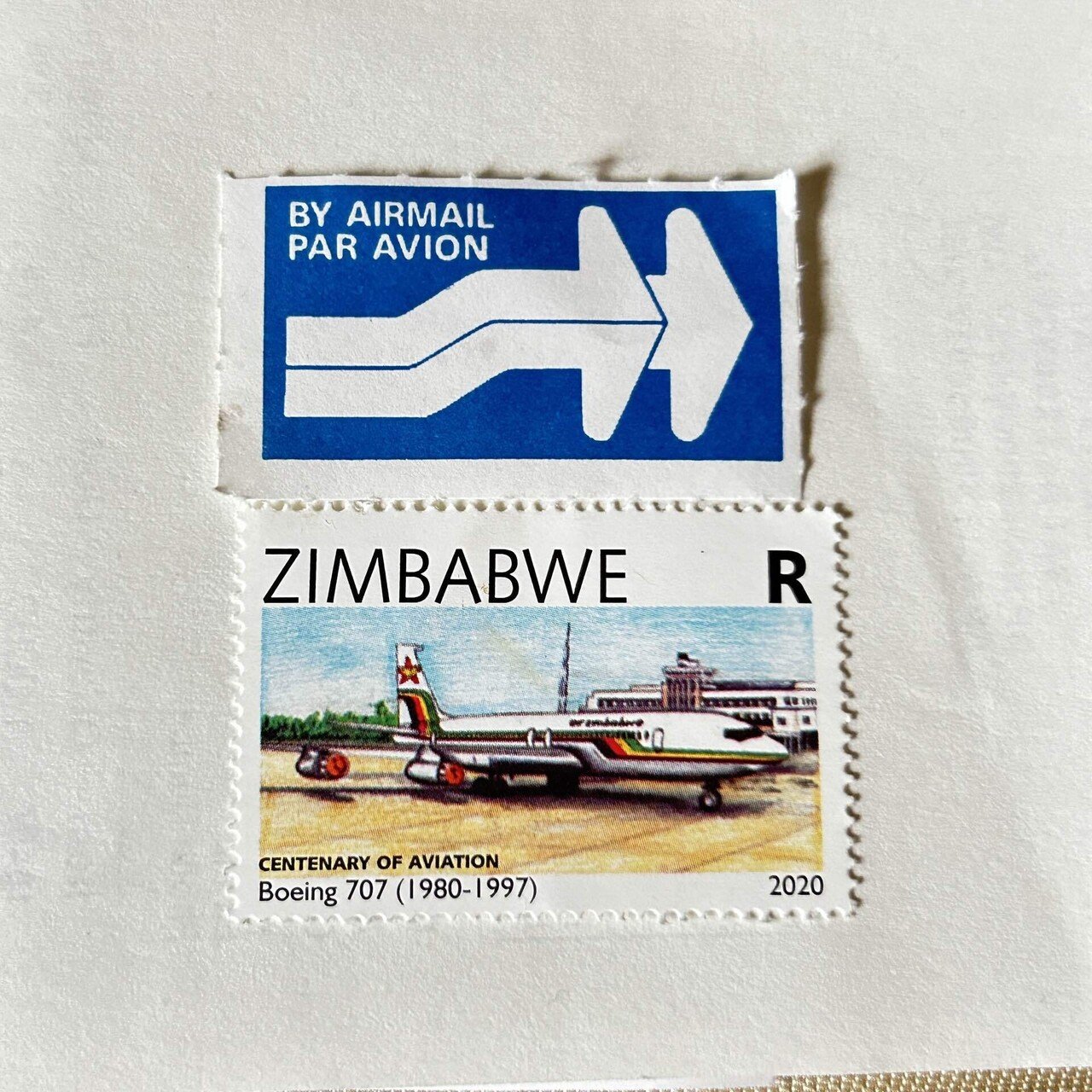 ジンバブエからエアメールを送ってみた。｜NAO (natural art office)